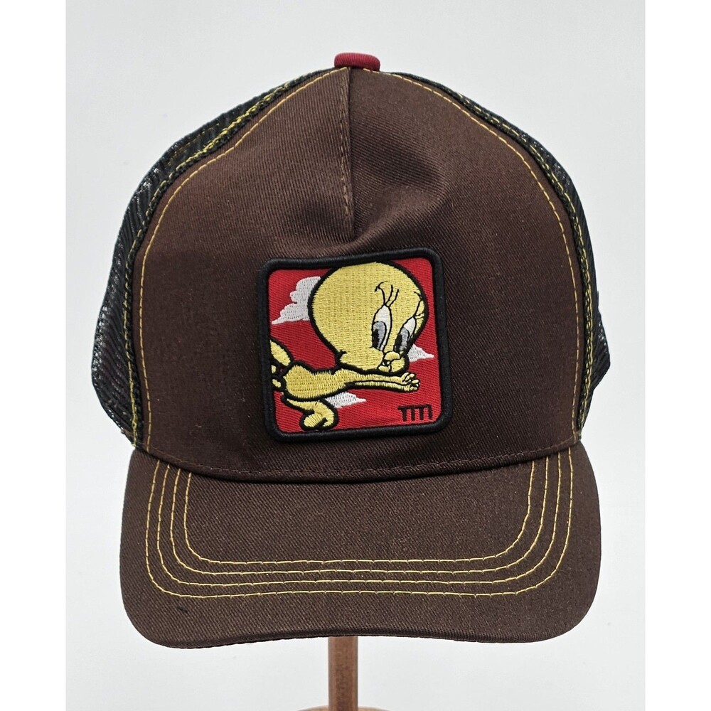 Tweety Bird Snapback Mesh Trucker Fishing Baseball Cap Hat NEW Unisex Adult